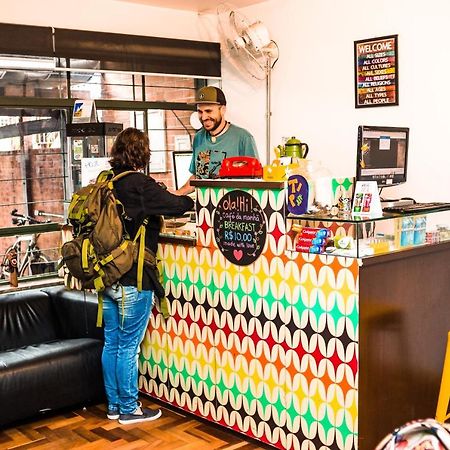 Hostel Alice E Padoca Vegan เซาเปาโล ภายนอก รูปภาพ