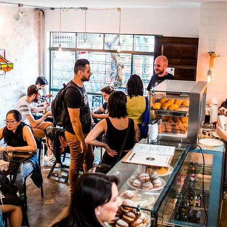 Hostel Alice E Padoca Vegan เซาเปาโล ภายนอก รูปภาพ