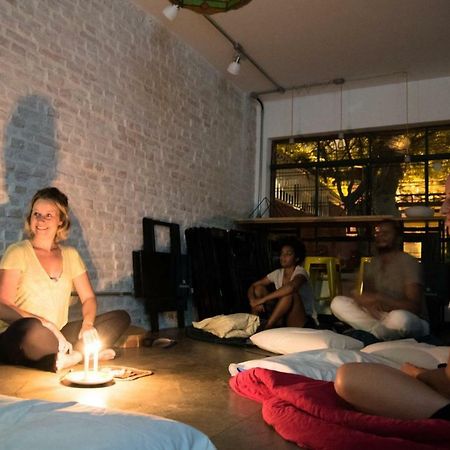 Hostel Alice E Padoca Vegan เซาเปาโล ภายนอก รูปภาพ