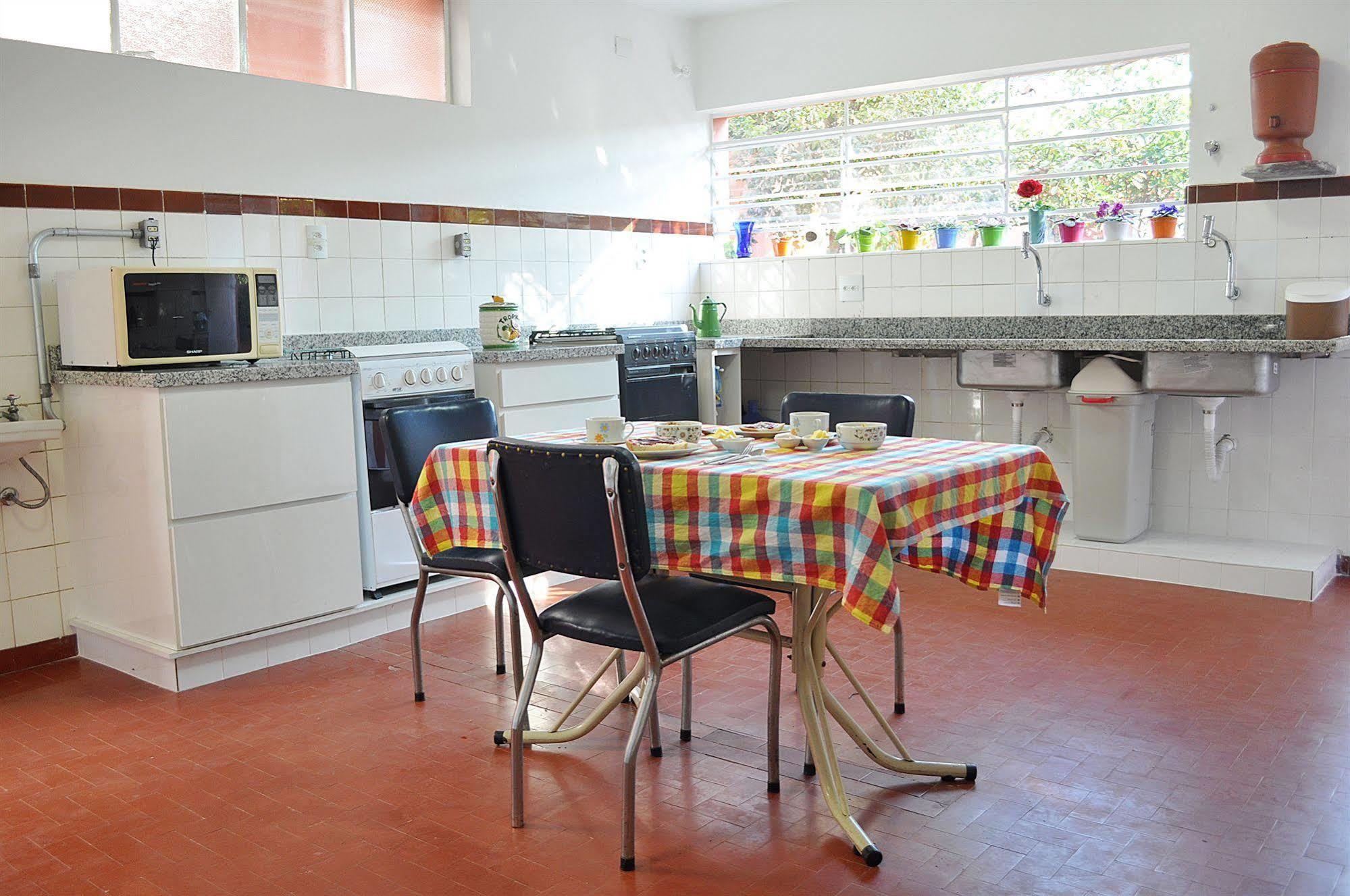 Hostel Alice E Padoca Vegan เซาเปาโล ภายนอก รูปภาพ