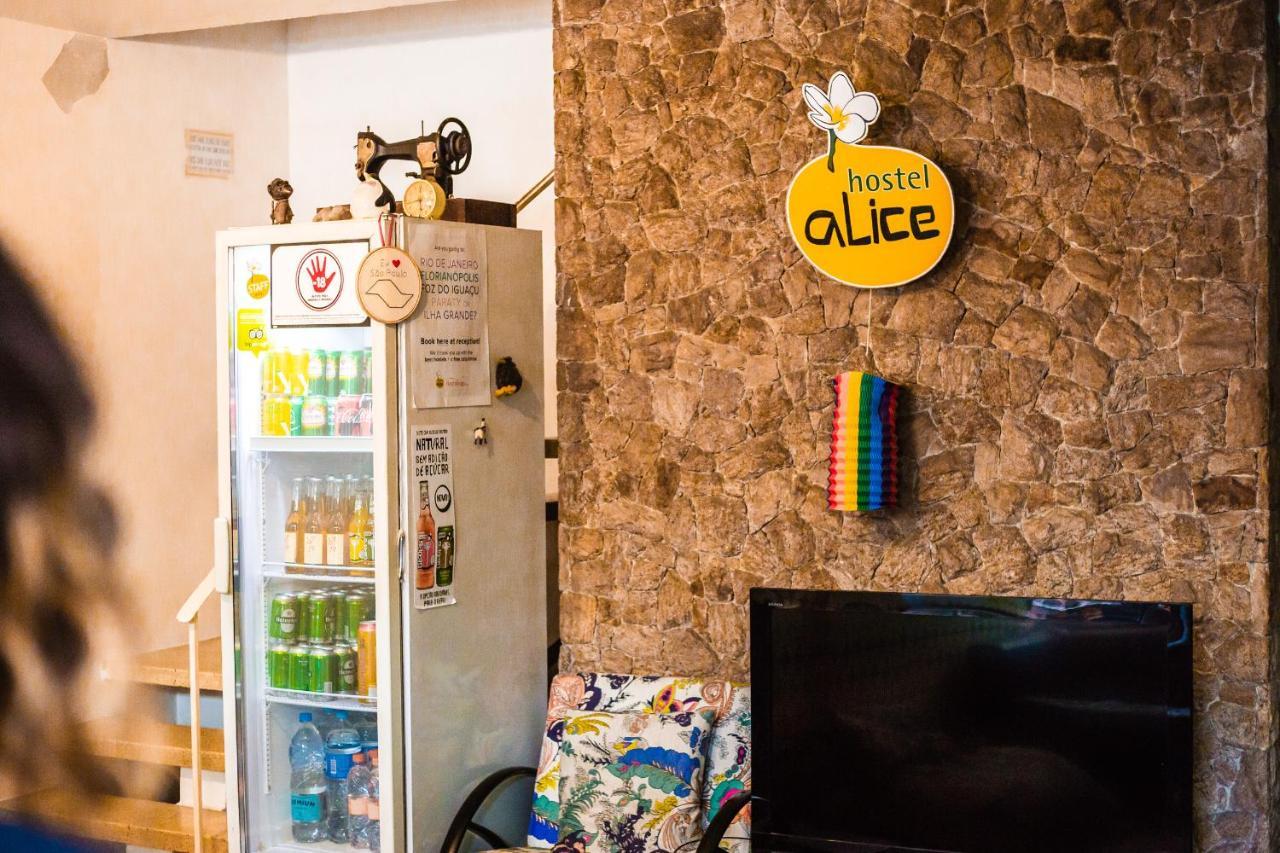 Hostel Alice E Padoca Vegan เซาเปาโล ภายนอก รูปภาพ