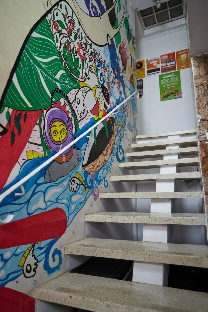 Hostel Alice E Padoca Vegan เซาเปาโล ภายนอก รูปภาพ