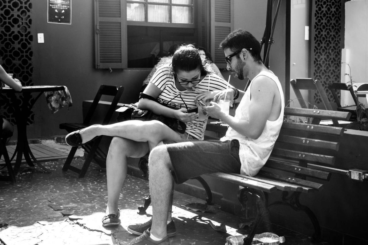 Hostel Alice E Padoca Vegan เซาเปาโล ภายนอก รูปภาพ