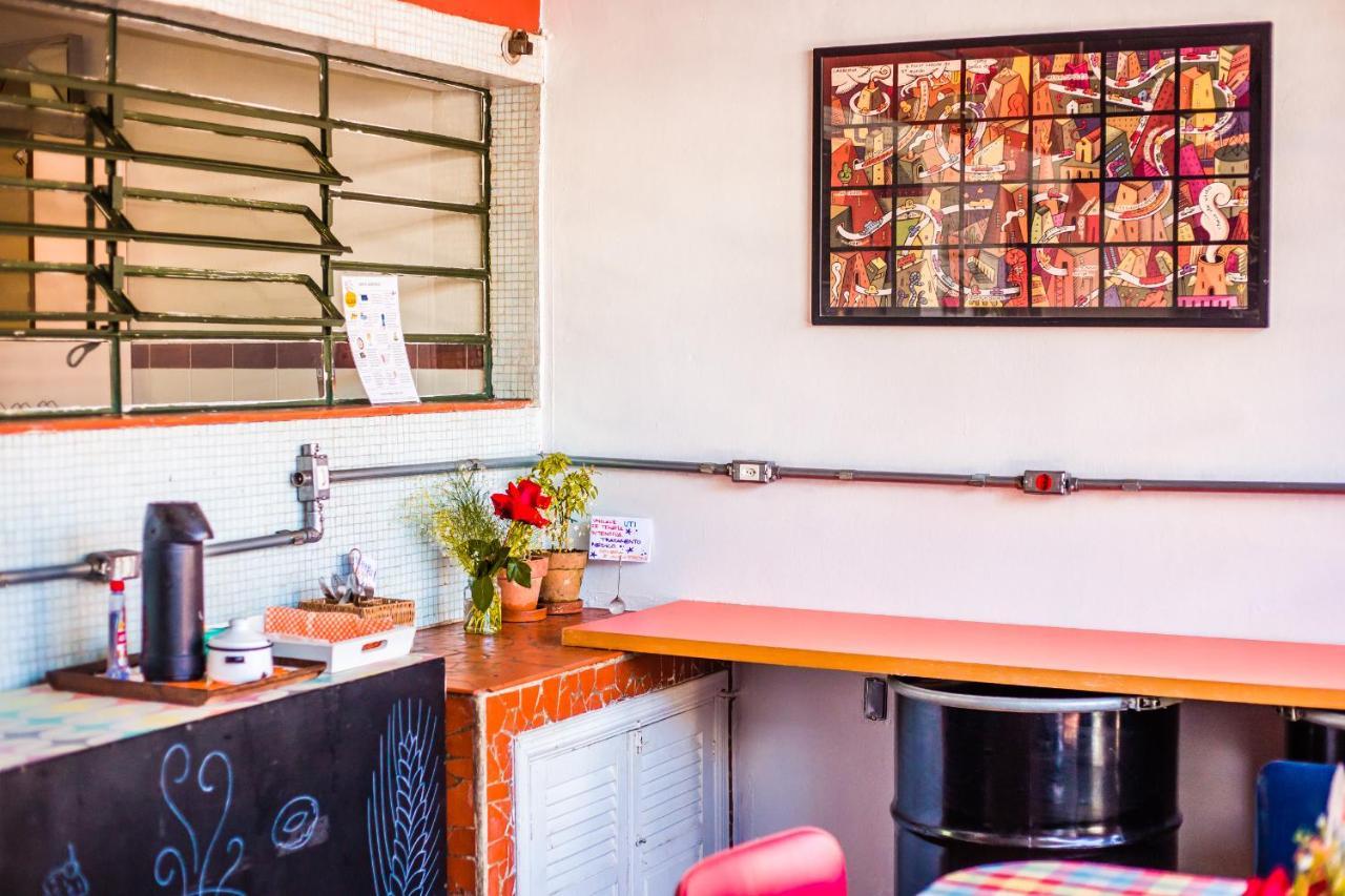 Hostel Alice E Padoca Vegan เซาเปาโล ภายนอก รูปภาพ
