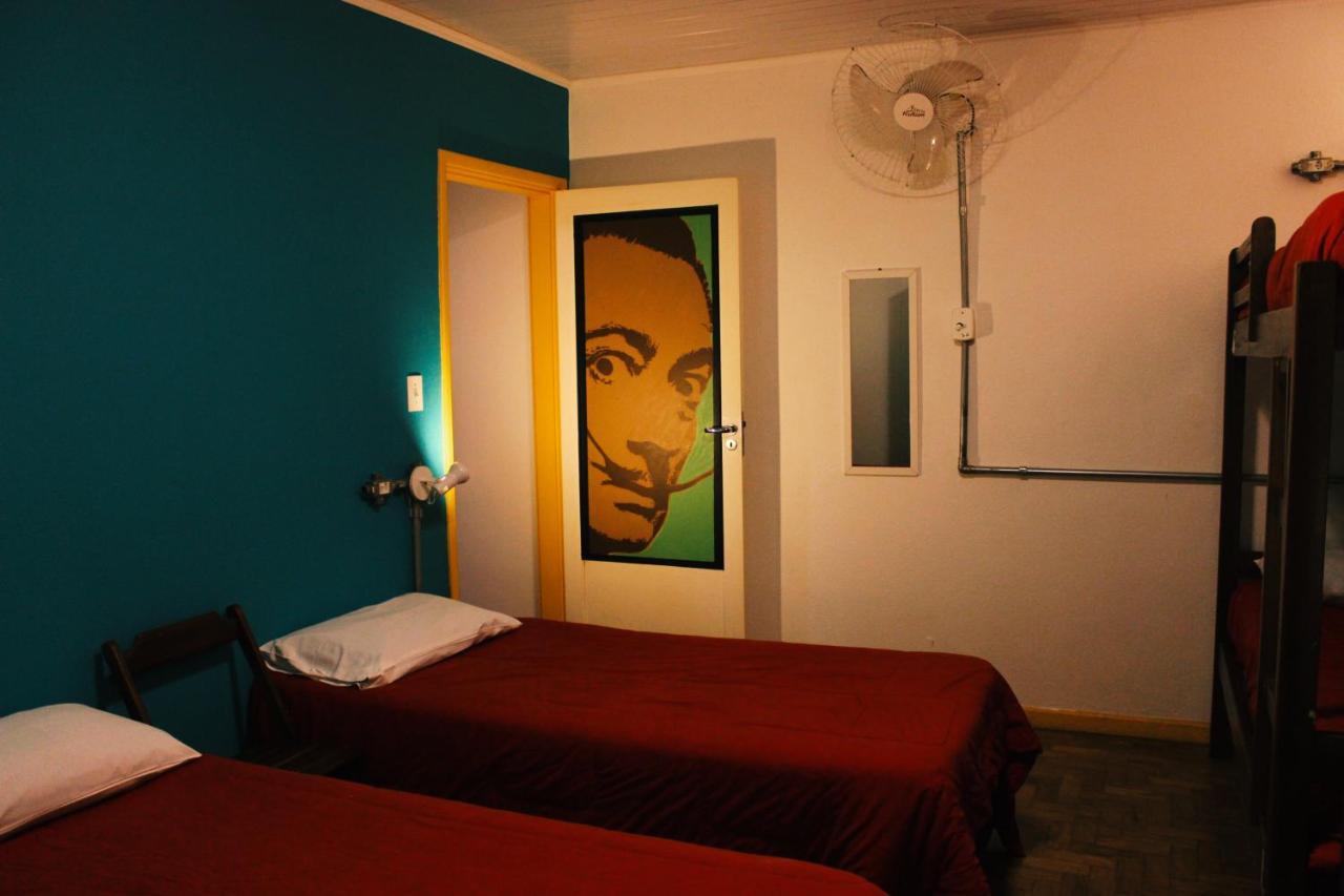 Hostel Alice E Padoca Vegan เซาเปาโล ภายนอก รูปภาพ