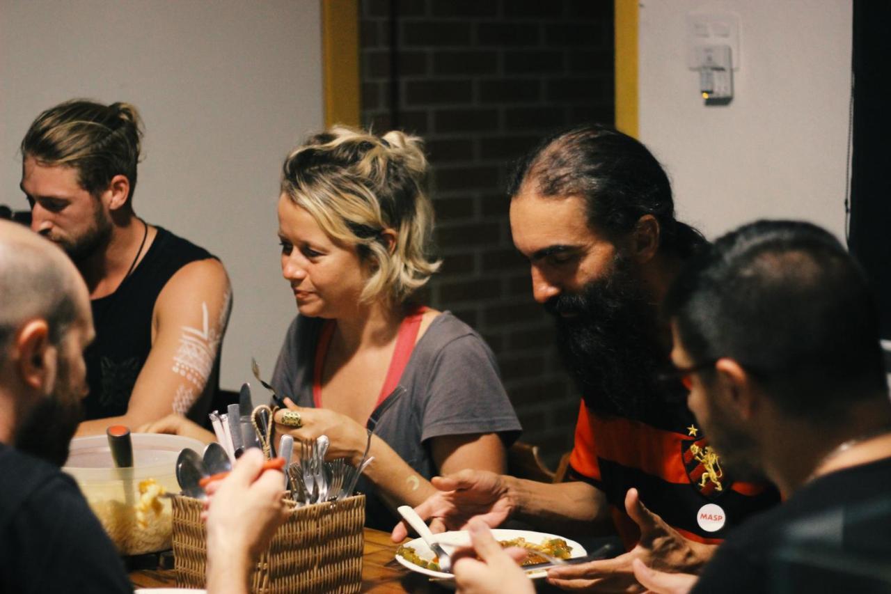 Hostel Alice E Padoca Vegan เซาเปาโล ภายนอก รูปภาพ