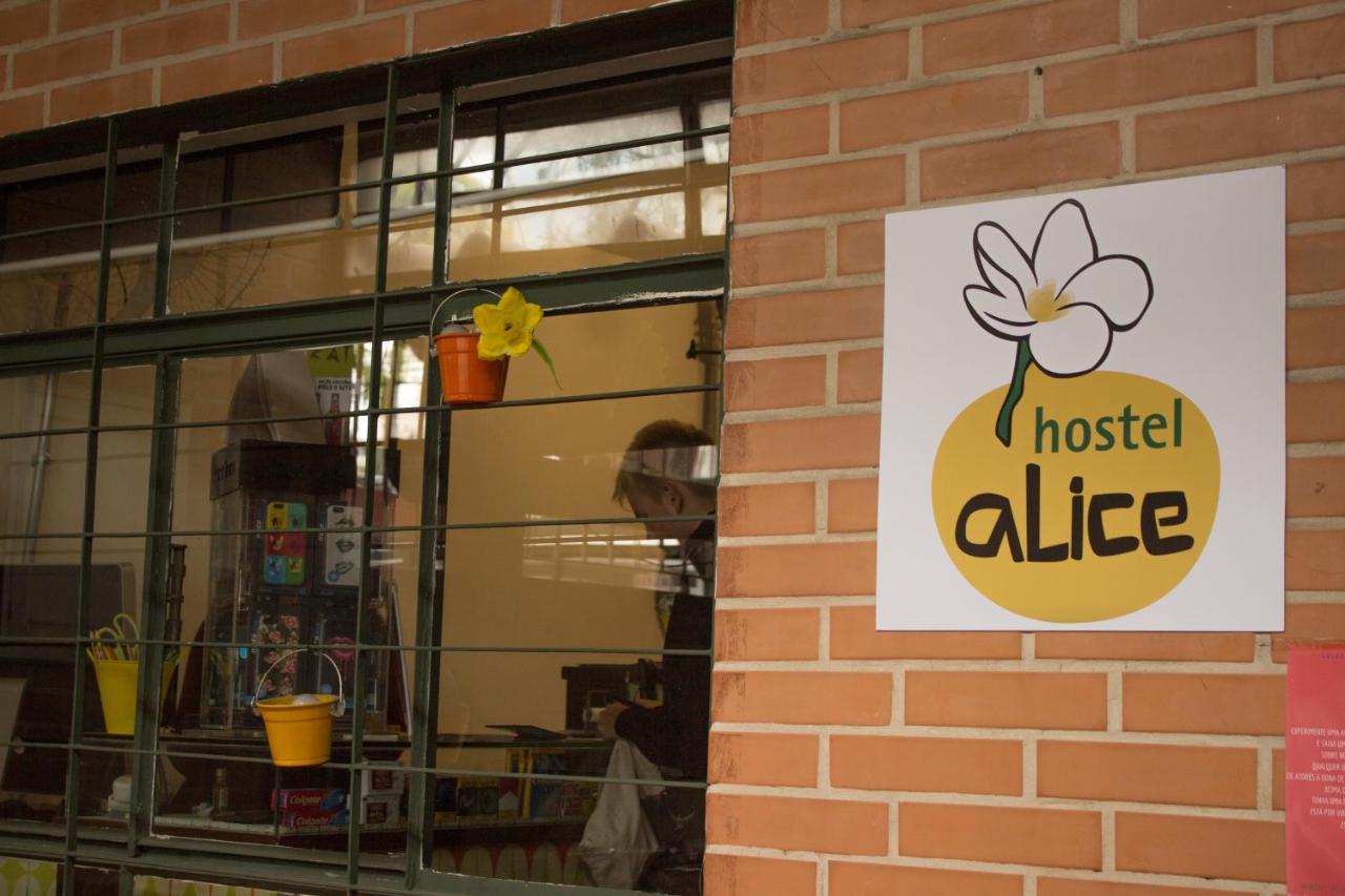 Hostel Alice E Padoca Vegan เซาเปาโล ภายนอก รูปภาพ