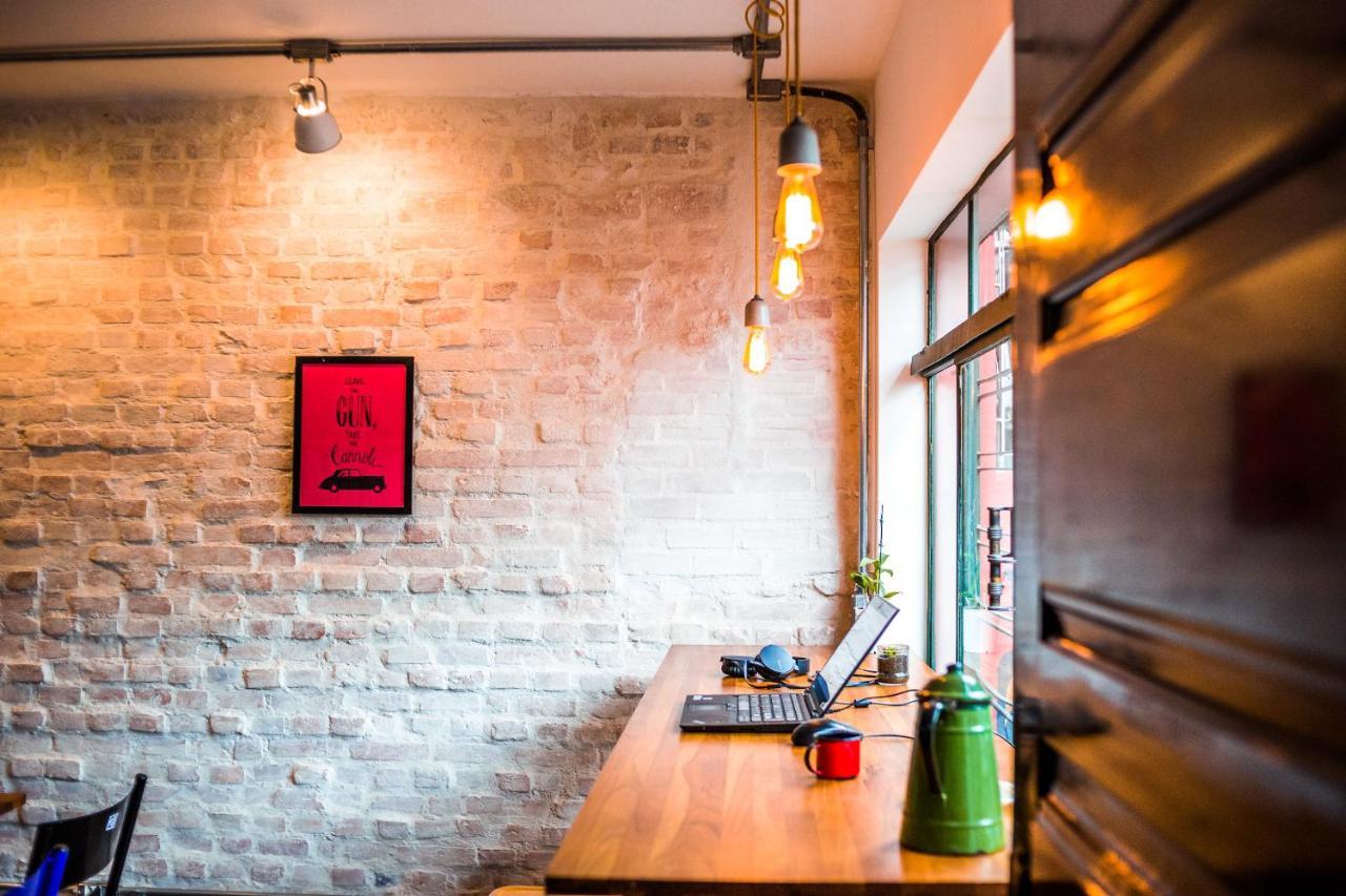 Hostel Alice E Padoca Vegan เซาเปาโล ภายนอก รูปภาพ
