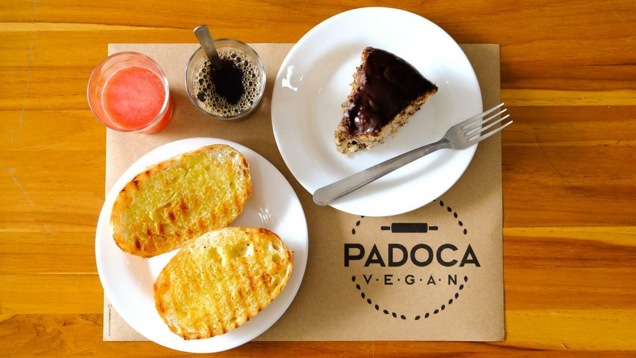Hostel Alice E Padoca Vegan เซาเปาโล ภายนอก รูปภาพ