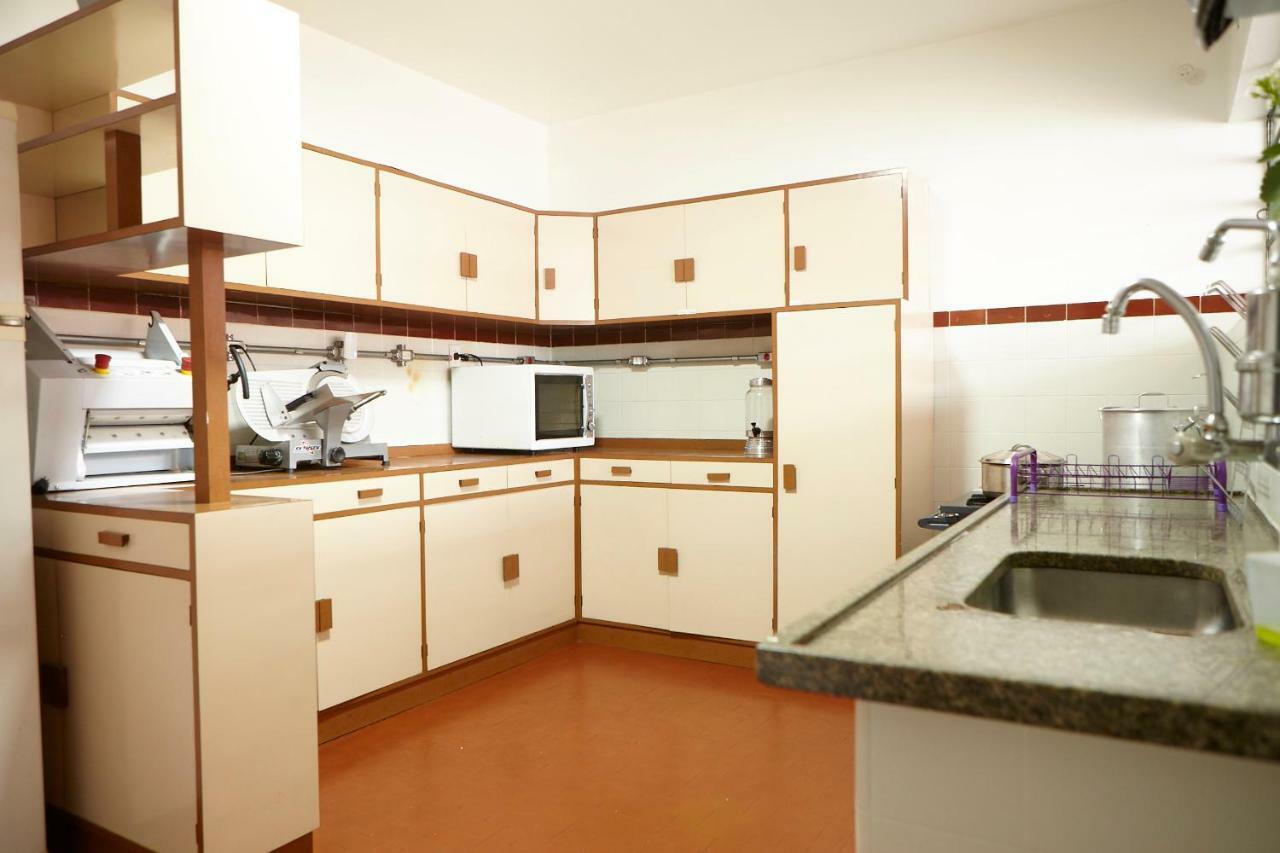 Hostel Alice E Padoca Vegan เซาเปาโล ภายนอก รูปภาพ