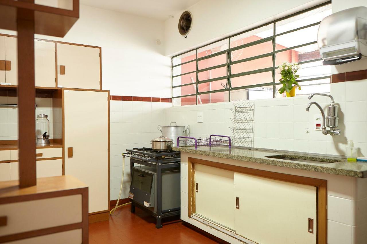Hostel Alice E Padoca Vegan เซาเปาโล ภายนอก รูปภาพ