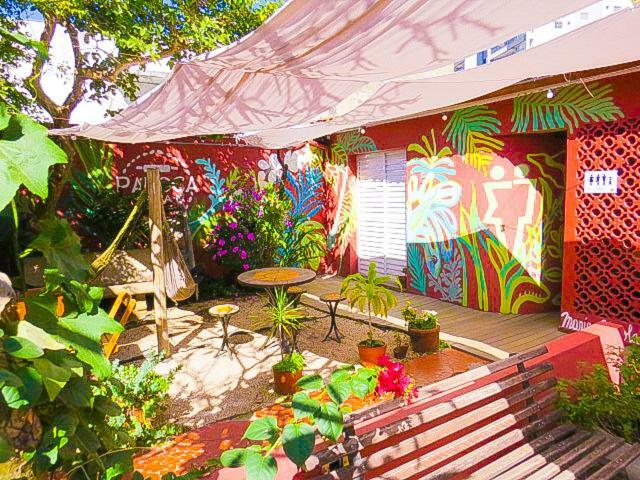 Hostel Alice E Padoca Vegan เซาเปาโล ภายนอก รูปภาพ