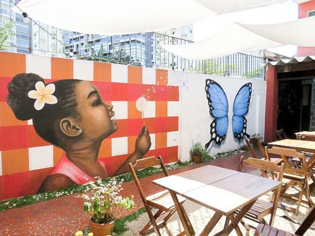 Hostel Alice E Padoca Vegan เซาเปาโล ภายนอก รูปภาพ