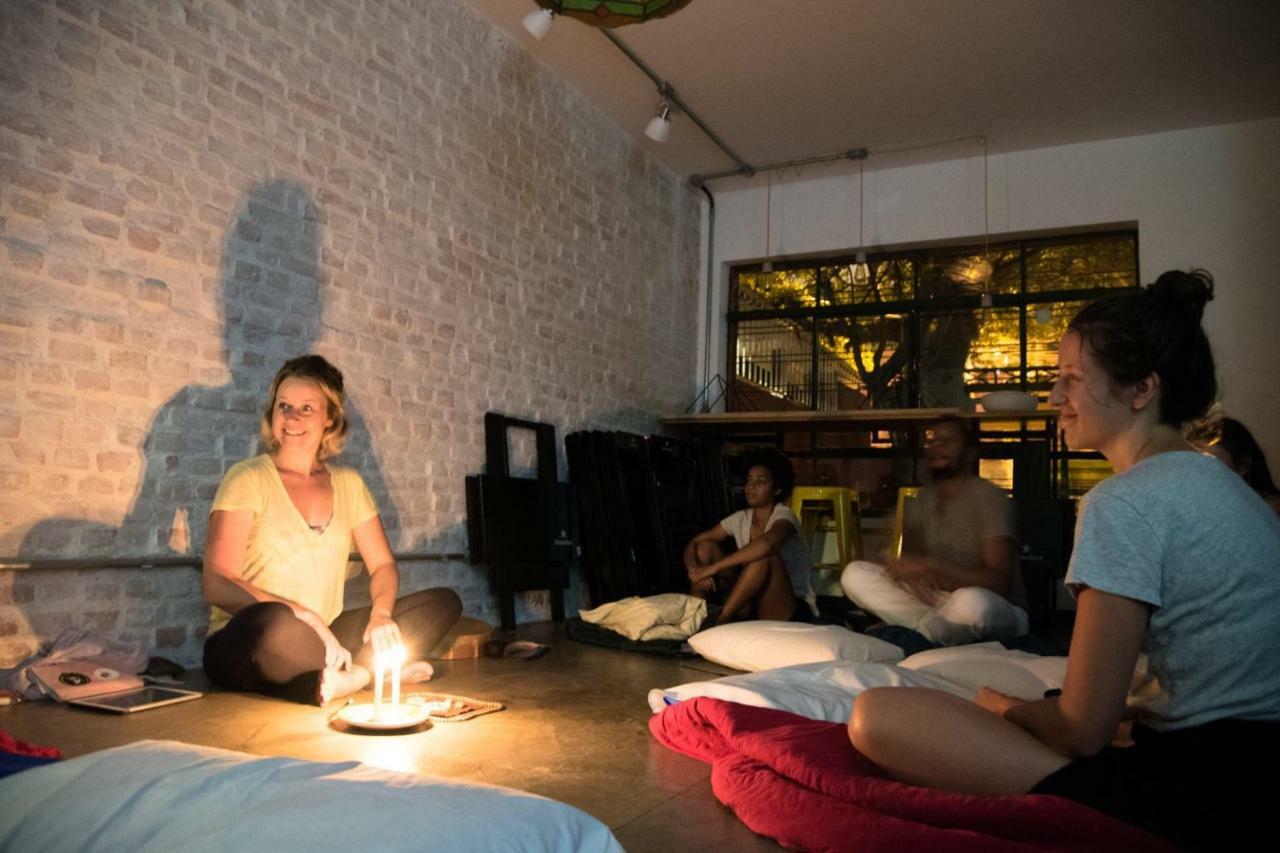 Hostel Alice E Padoca Vegan เซาเปาโล ภายนอก รูปภาพ
